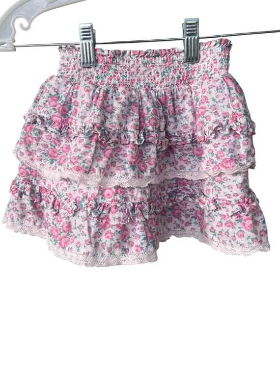 LoveShackFancy Other - LoveShackFancy Billie Garden Floral Skirt 5